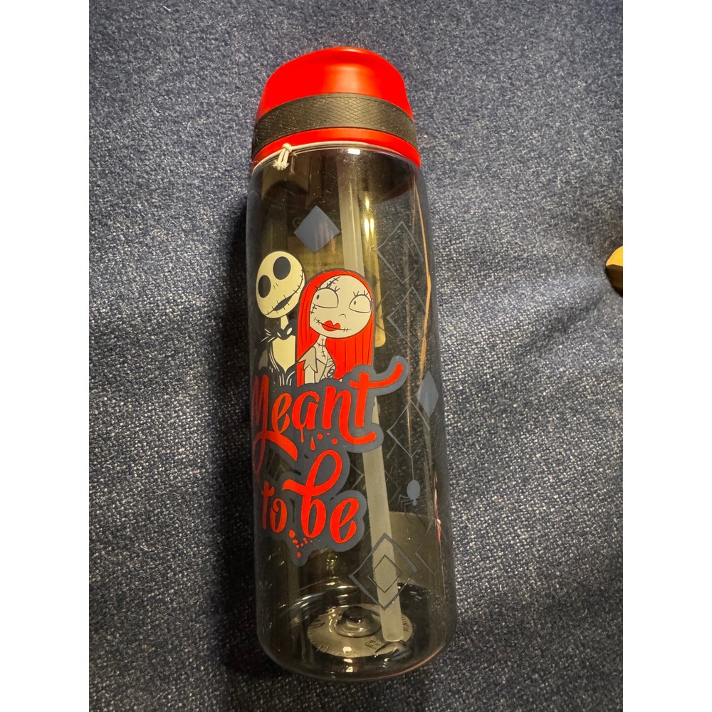 Zak Nightmare Before Christmas Jack Sally Meant to Be Water Bottle NBCF-S830